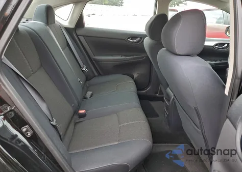 2017 Nissan Sentra S from USA, damaged, VIN 3N1AB7AP6HY378864